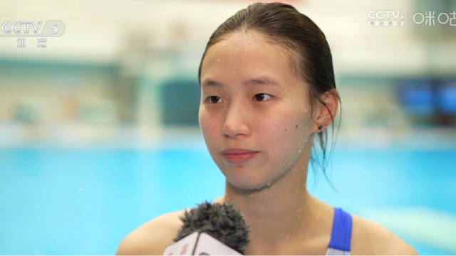 中国跳水队备战世界杯，王宗源等将出战陈芋汐缺席