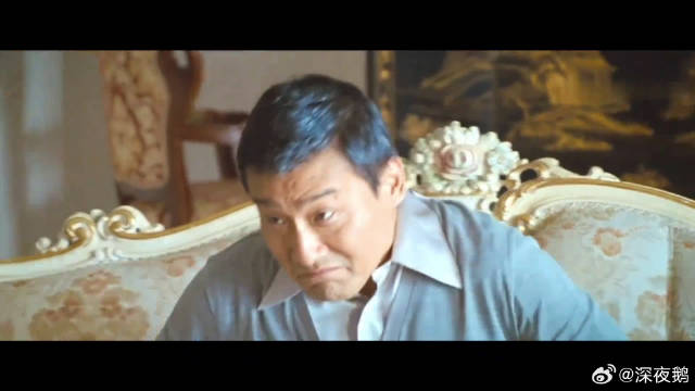 “我坐马自达会缺你这三百万”，梁家辉演技炸裂