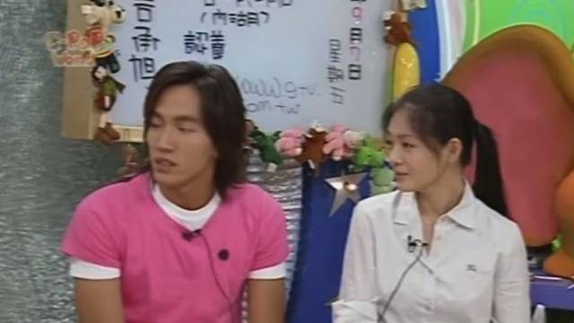 言承旭曾否认与大s不和，昔日互动开朗自然