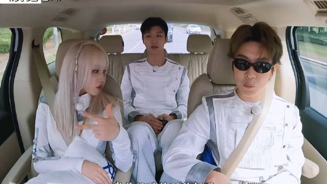 宋雨琦：和范丞丞马伯骞一组是我的福气！ 奔跑吧第9季