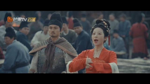 孙太真智取黄龙旗换稻米解钱弘俶难题