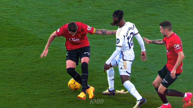 看卡马过人会有博格巴的感觉