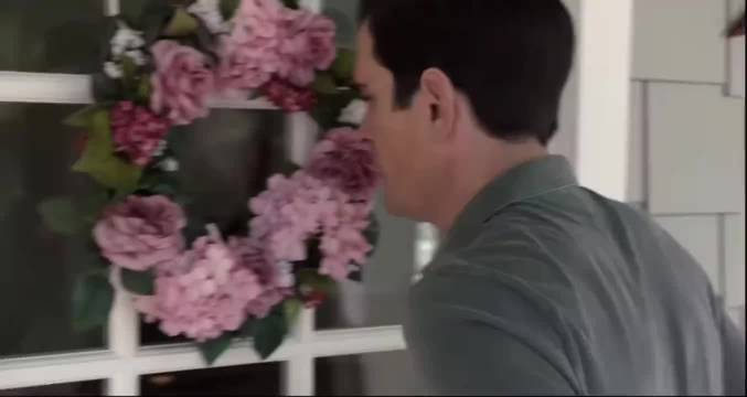 这一段很温暖好哭 摩登家庭