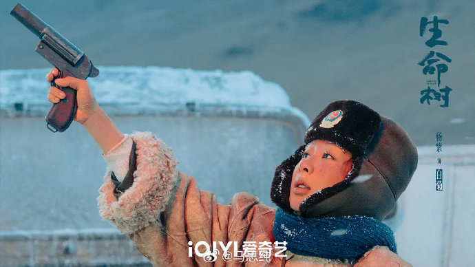 马思纯发微博支持胡歌杨紫的《生命树》，具体说了什么内容？