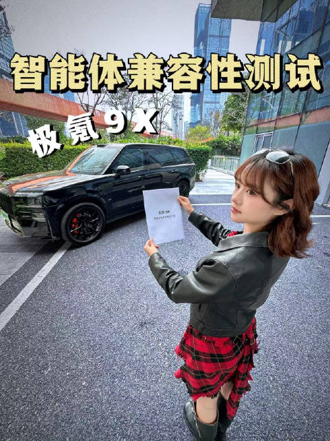 极氪9X人类兼容性测试引关注,00后用户详解功能