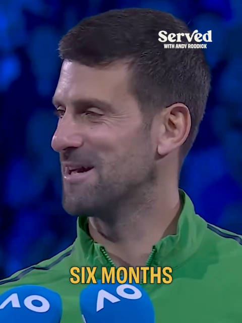 罗迪克谈德约科维奇退役：他自己心里也不清楚