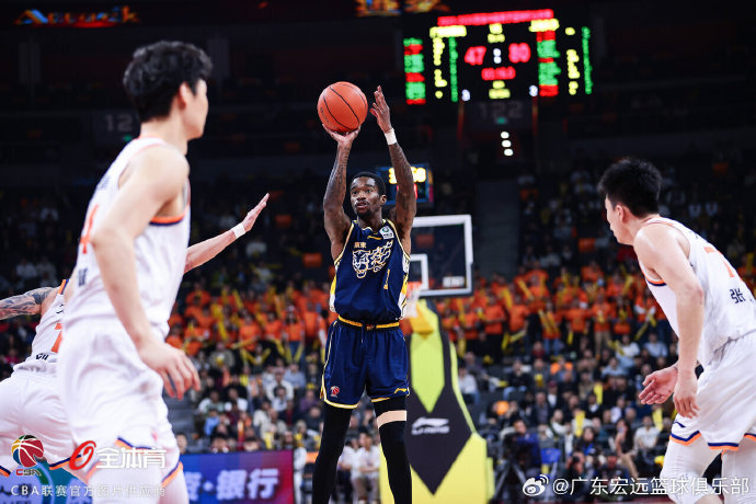 广东若签NBA内线班巴，能否为CBA争冠加上最后一块拼图？