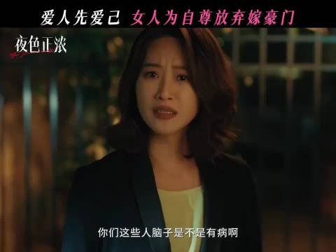 爱情没了可以再找，但尊严丢了就找不回了 夜色正浓 蓝盈莹 张兆辉