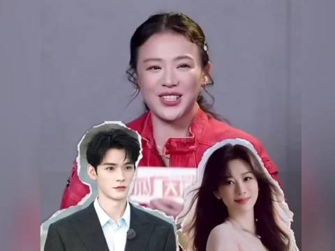 马思纯为《太平年》剧宣引杨紫粉丝追问