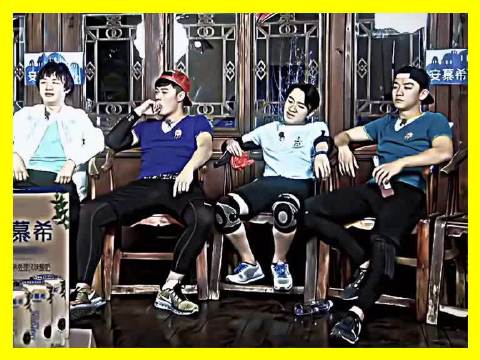 安慕希综艺现李晨复活特效，陈赫表情包引笑点