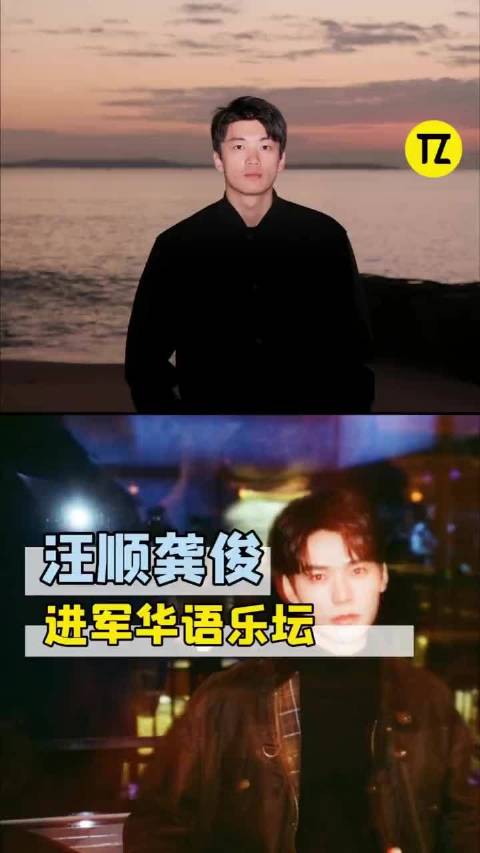 内娱百灵鸟和泳坛百灵鸟梦幻联动！汪顺 龚俊 乐坛 汪顺龚俊梦幻联动