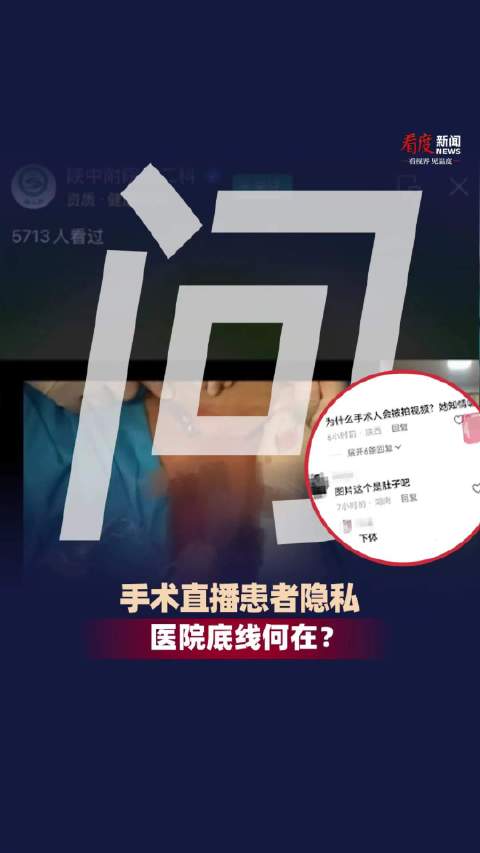 手术直播患者隐私底线何在？