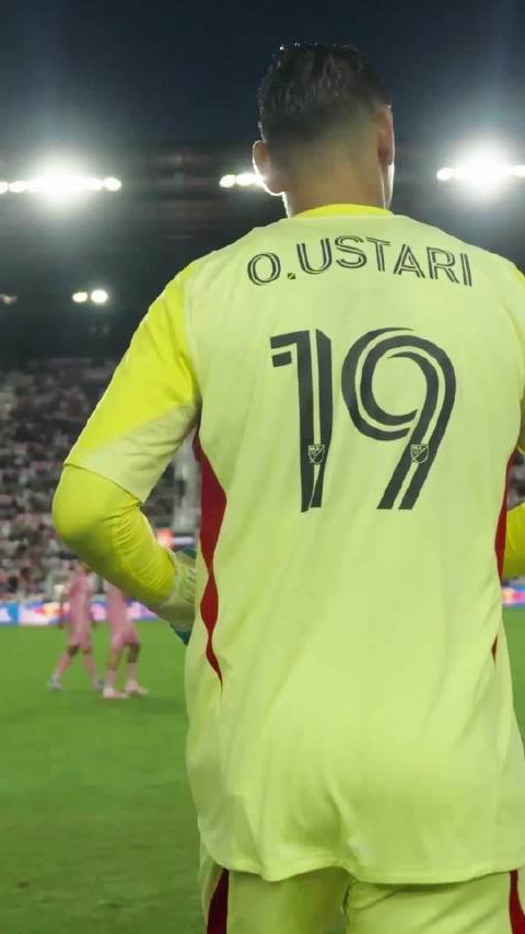 迈阿密国际官宣与门将乌斯塔里解约，曾助队夺MLS杯创纪录