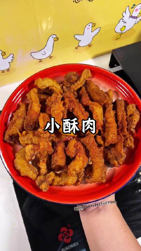 学会这几步小酥肉酥脆秘诀，男人会做饭帅过彭于晏！