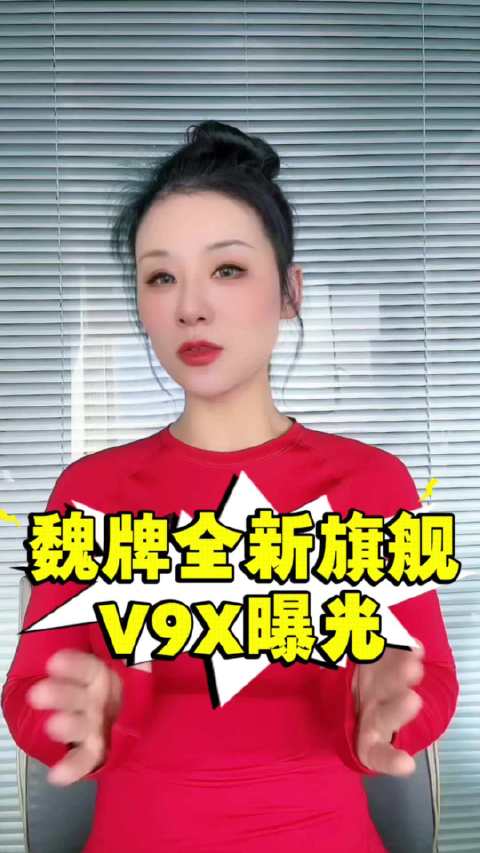 魏牌2026年首款归元平台车型V9X曝光