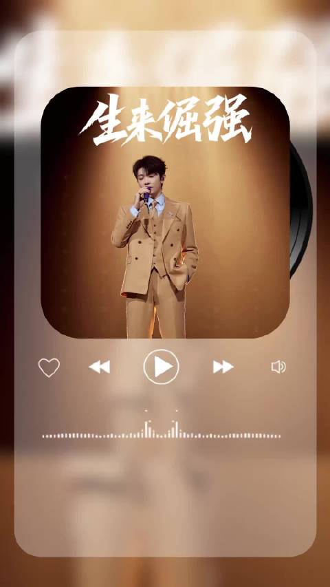 颜人中回忆声生不息华流季旅程