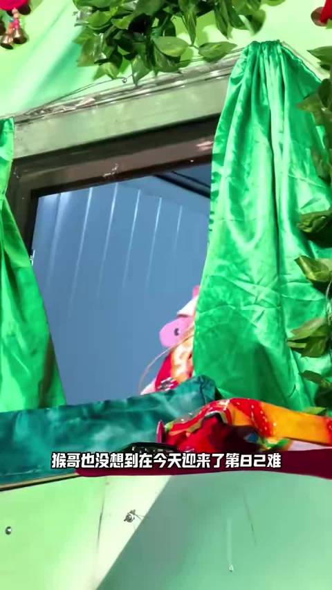 猴哥也没想到在今天迎来了82难！