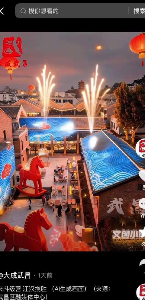 赴斗级营，逛江汉揽胜！