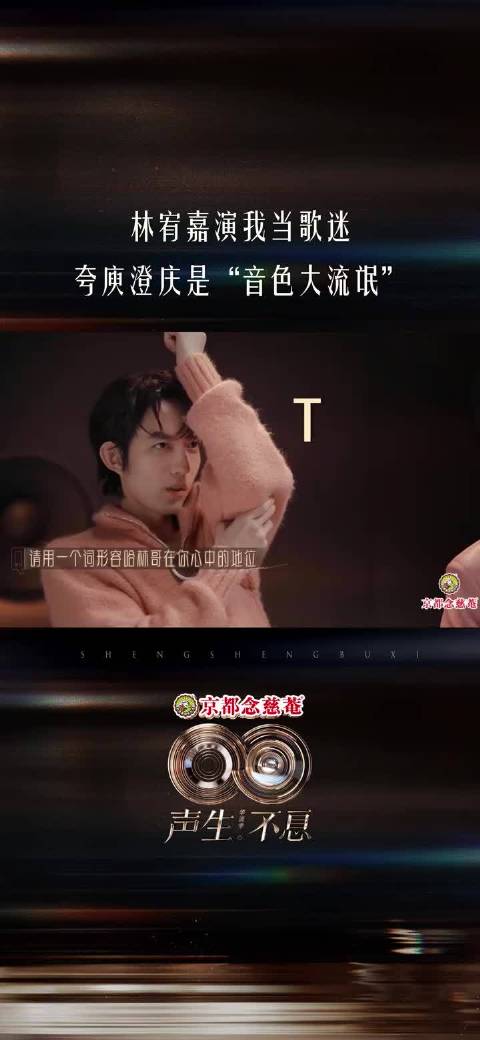 林宥嘉盛赞庾澄庆为音色大流氓