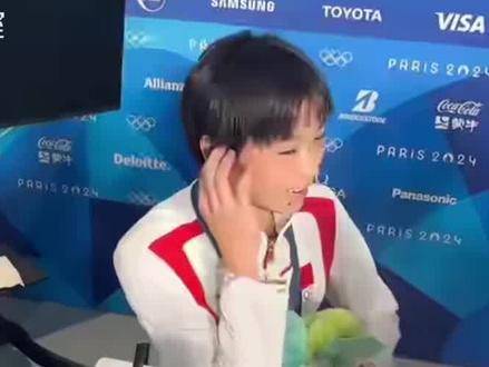 全红婵央视采访展松弛魅力，董倩专业提问获赞