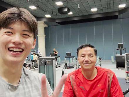 汪顺的奥运备战Vlog上线！