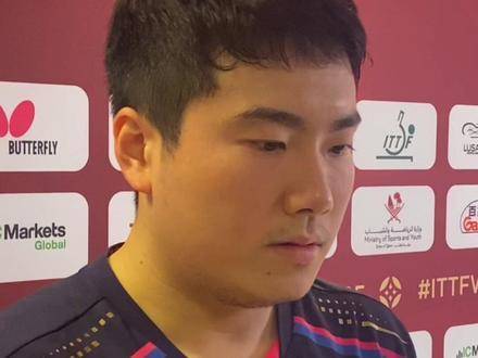 梁靖崑逆转贾维斯晋级多哈世乒赛男单八强