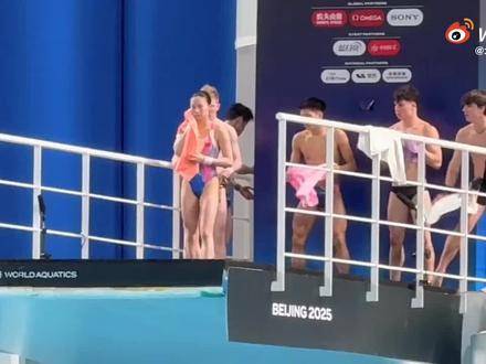 跳水健将陈芋汐，训练场上跃动的灵动身影