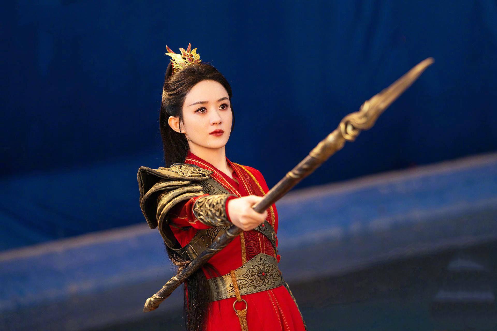 与凤行:上古神君与灵界碧苍王之恋,世人难接受