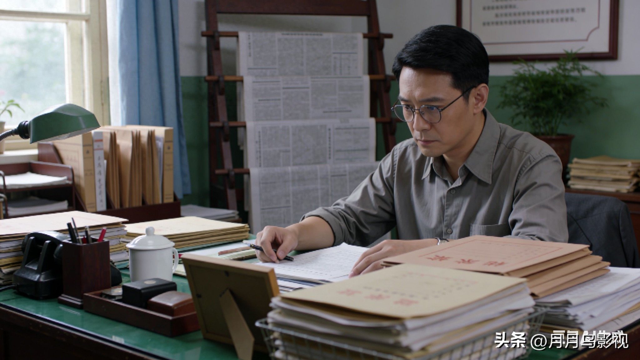 评《大江大河》