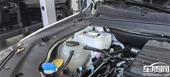 捷途山海L7发动机异响　防冻液漏空　-　车质网