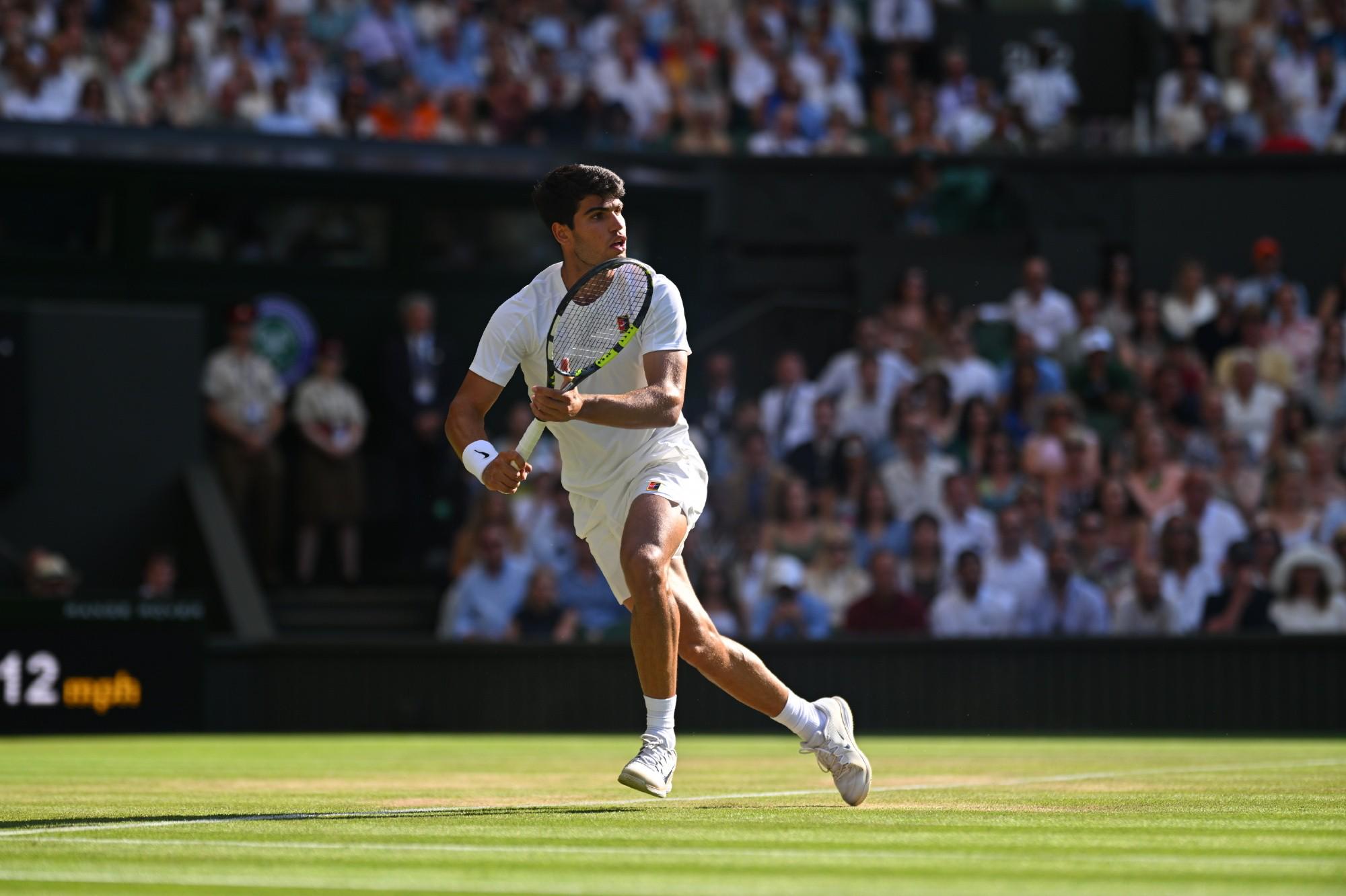 前五场全胜，阿尔卡拉斯遭遇大满贯男单决赛首败