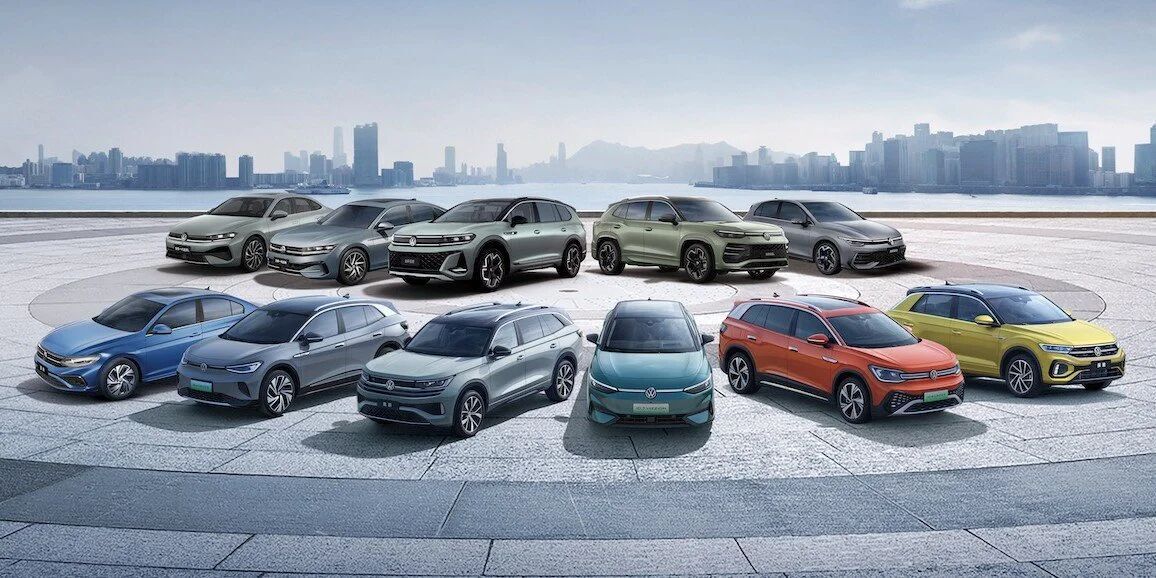 一汽-大众大众品牌以德系品质中国智慧开启新能源2.0时代