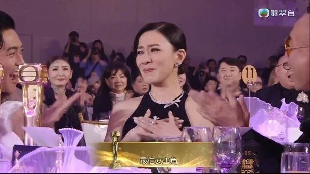 佘诗曼四封视后,TVB史上第一人