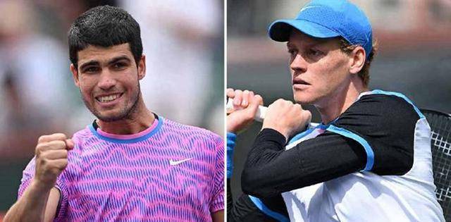 新生代巨头对决：辛纳VS阿尔卡拉兹，争夺世界第2的悬念_德约科维奇_比赛_胜负