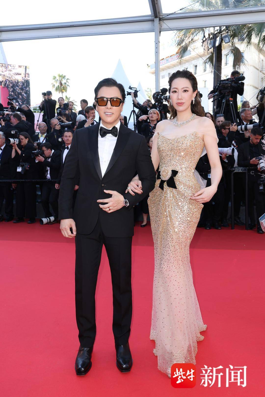 持续影响全球动作电影，甄子丹戛纳电影节谈中国功夫