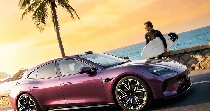 冰湖冬测依旧优雅，启境猎装轿跑的贵族基因藏不住了