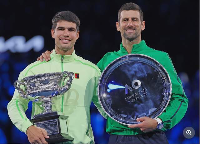 德约科维奇时隔一年半重返世界第三,阿尔卡拉斯扩大与辛纳的差距