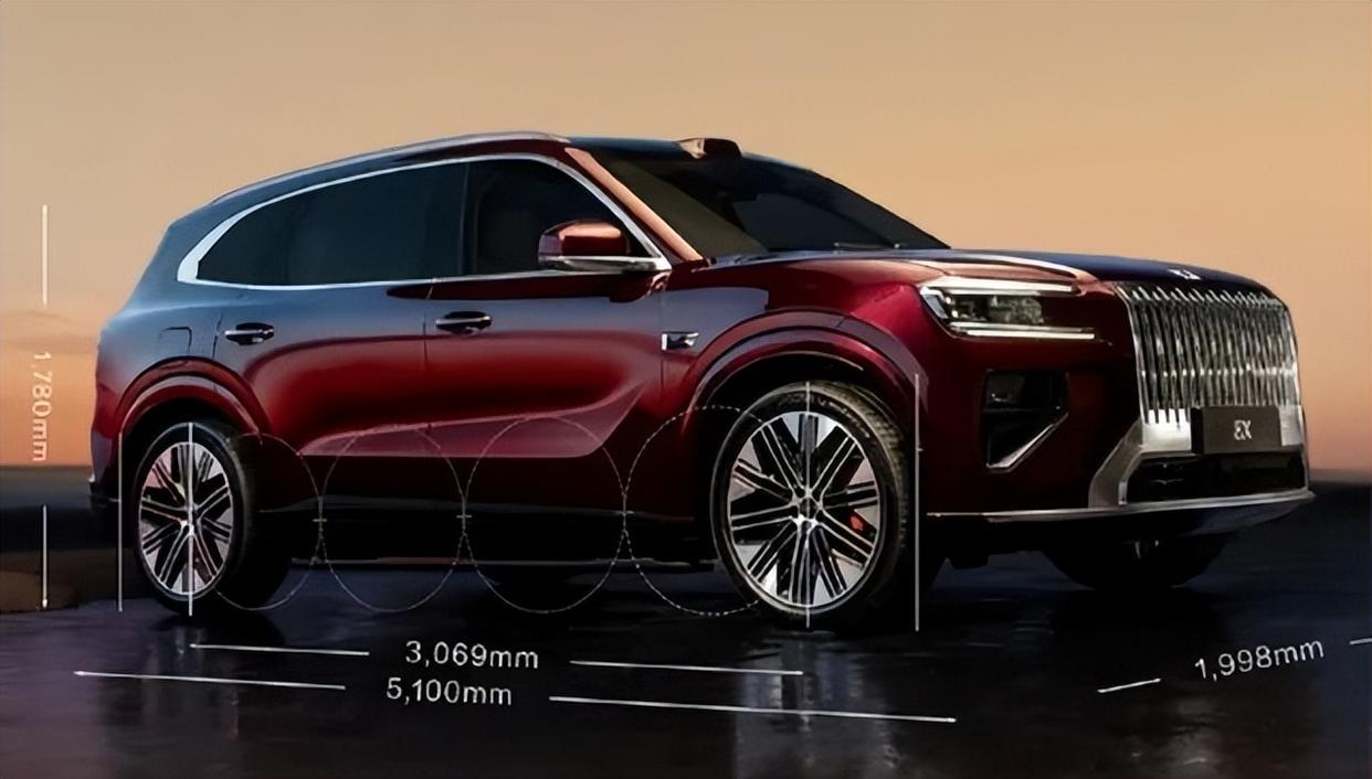 极氪8X信息遭提前泄露