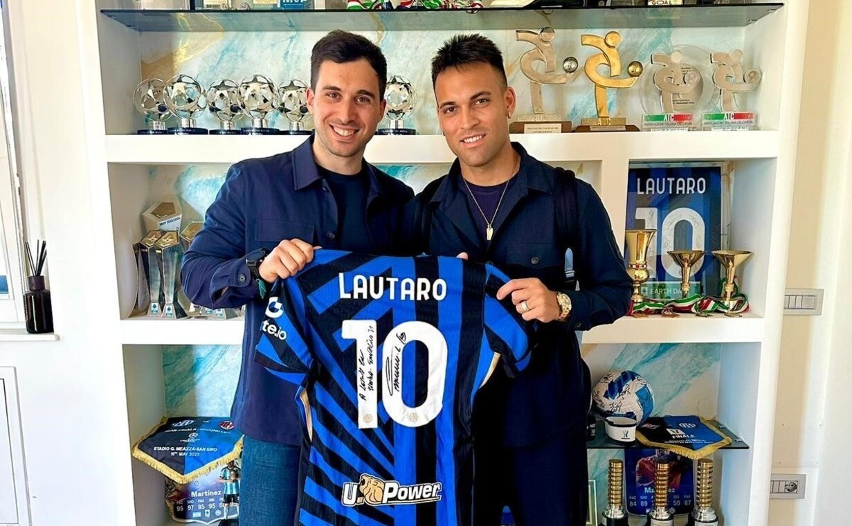 劳塔罗私人厨师:他为保持状态几乎不吃油炸物,常邀请我观赛