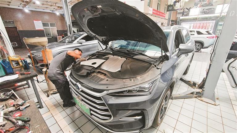 保养更省钱人才缺口大 新能源汽车后市场前景广阔