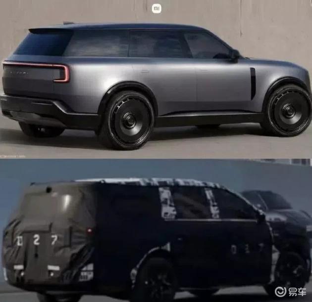 小米YU9增程SUV，2026年高端家用车