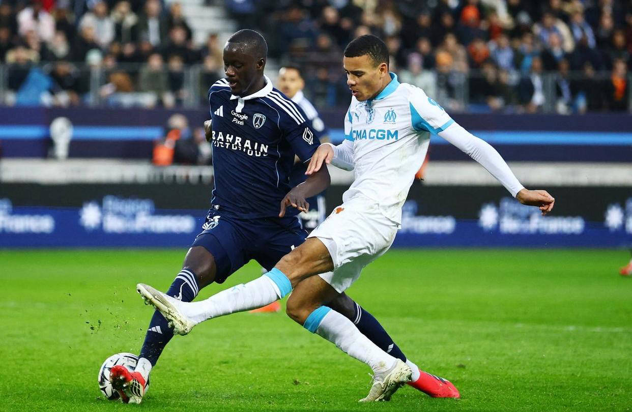 法甲最新积分榜更新:摩纳哥大胜晋升第十,马赛被巴黎FC逼平