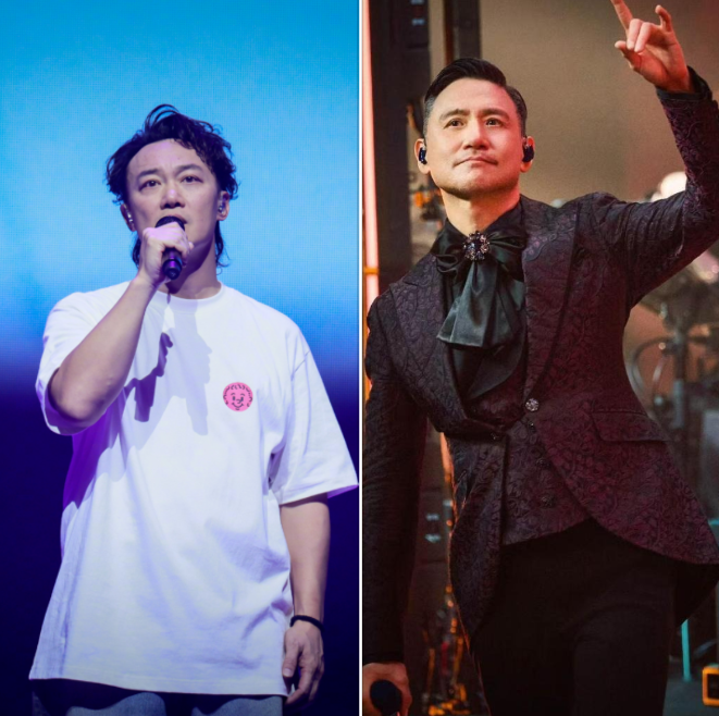 陈奕迅、张学友演唱会，分别奖励100万元、50万元！