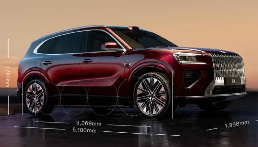 极氪8X信息遭提前泄露,公司称既定发布节奏被打乱