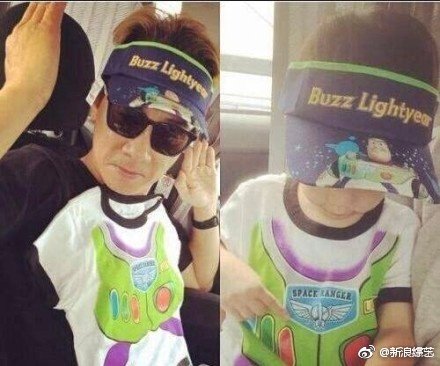 陈小春首晒儿子小陈皮正面照，同时确认加盟《爸爸去哪儿5》_果酱音乐