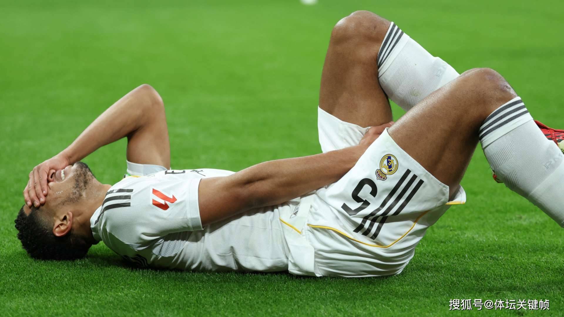 皇马官宣贝林厄姆伤缺一月，将错过多场关键战!世界杯席位也悬!_比赛_中场球员_欧冠