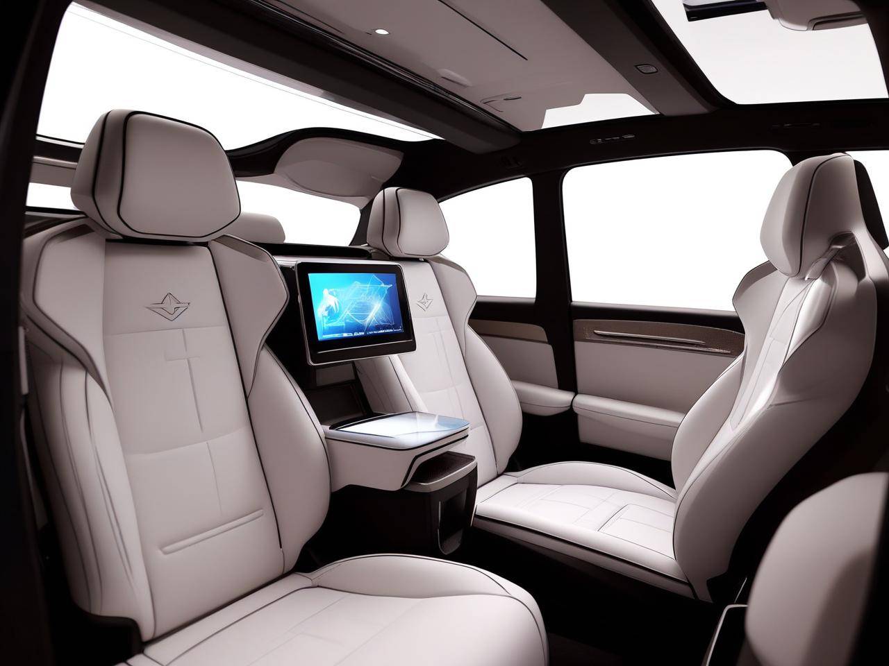 未来汽车空间设计:科技如何重塑我们的驾乘体验