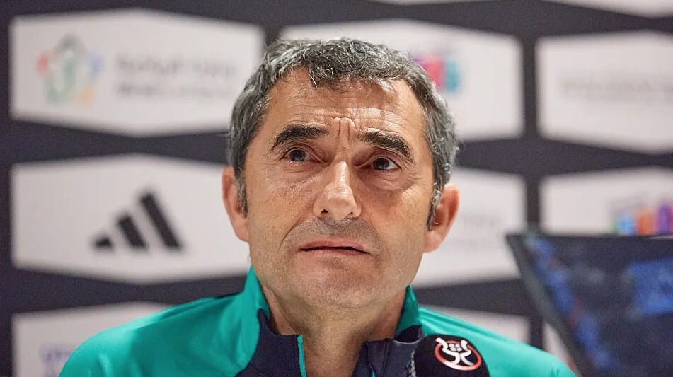 巴尔韦德:能去沙特比赛本身是种殊荣,伊尼亚基此前表述不当