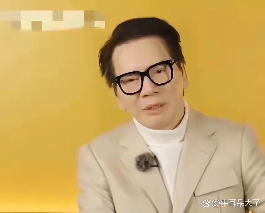 向华强:以前古天乐不红的时候,天天来我家求向太,让向太给他戏拍,我就很头痛