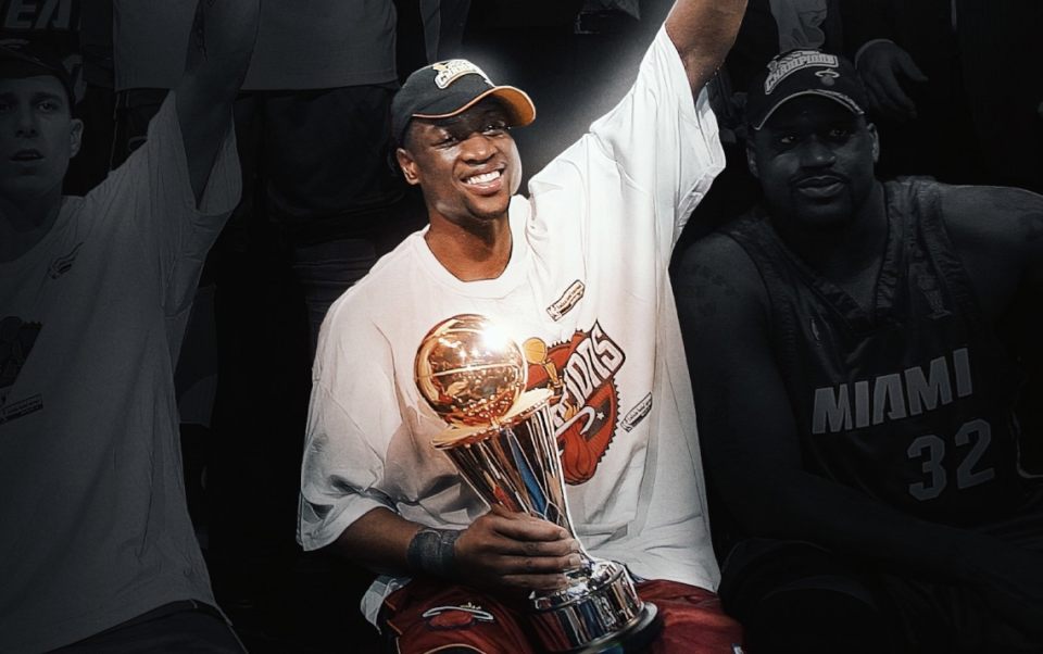 明天热火将在主场举办夺冠20周年纪念，奥尼尔等冠军成员参加